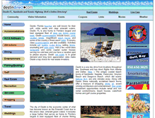 Tablet Screenshot of destindirect.com